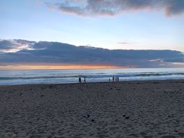 Sunset approaching