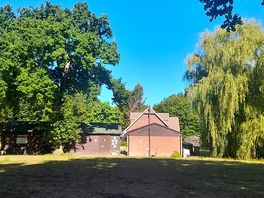 Campsite and toilet block