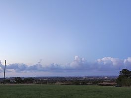 Evening view from our spot!