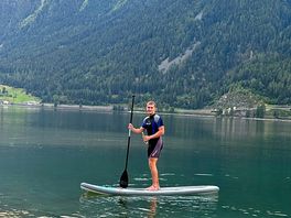 Perfect for paddleboard and gorgeous views.