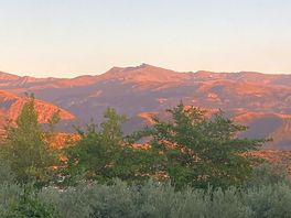 Spectacular views from the site