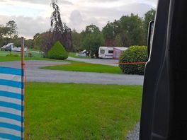 Quiet campsite