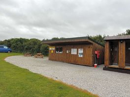 Reception area