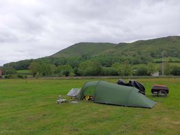 Nieopnsppae angrea vie of caradoc hillfort.