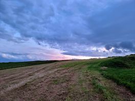 Evening view at sunset