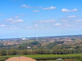 View from cordoba chair lift, mont noir