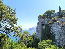 Vue d'un côté