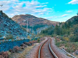 Taken on a walk near touring site