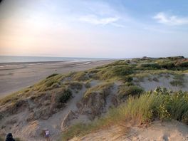 Vu de la dune
