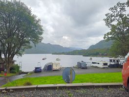 View from pitch
