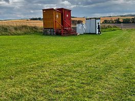 Toilets and the shower