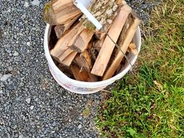 Wood for fire