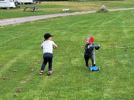 Kids having fun