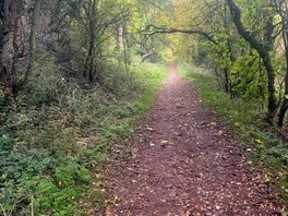 Walk from campsite to cirencester.