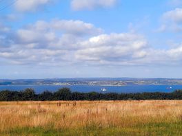 View from pitch - st michael's mount