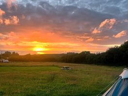 Delightful sunsets