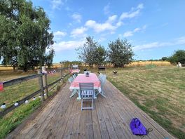 Dining area and bbq