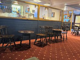 Bar area