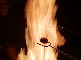You can hire firepit there.
