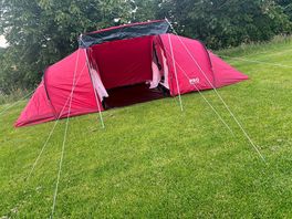 Reasonable amount of space for a decent sized tent