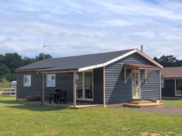 Self-catering Nightjar Lodge sleeps 4 adults and has all your holiday needs