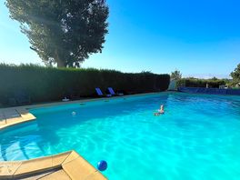 Morning swim