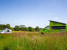 Camper van pitches.
