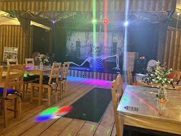 Bar area