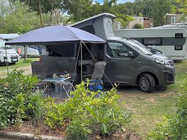 Ruime camperplekken