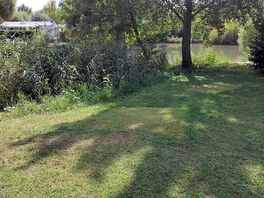 Spacious grass pitches