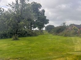 View from the orchard over the hills.