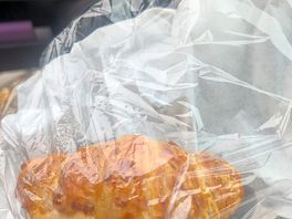 Almond croissant