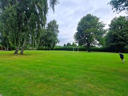 Football pitch