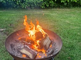 Every pitch gets access to its own firepit. logs and kindling are available to buy at the campsite.