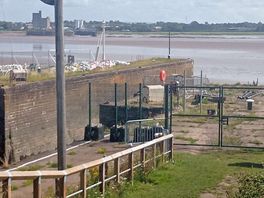 Low tide at lydney harbour