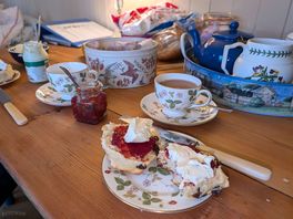 Cream tea