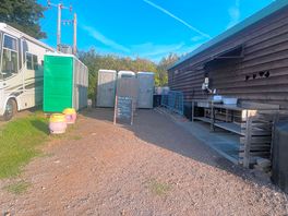 The toilets