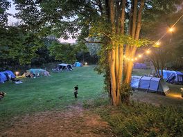 Peaceful nights.very well spaced pitches.