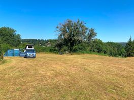 Peaceful pitch with plenty of room.