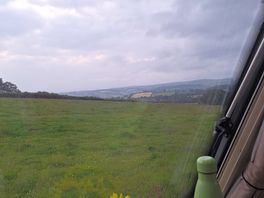 From the window