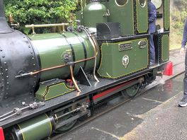 Tallylyn steam railway