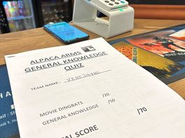 Quiz night/fun night