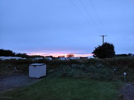 Lovely sunset view after 3 days of rain