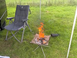 Added bonus of campfires