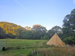 Wild tipi and spacs