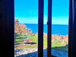 View from cabin on previous stay