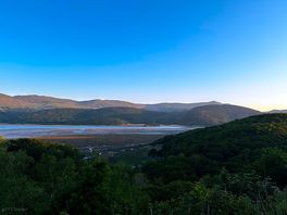 View from viewpoint at top of site
