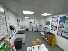 Laundry & small ‘kitchen’ area