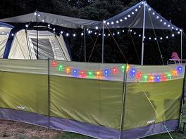 Our tent