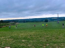 Kids playing